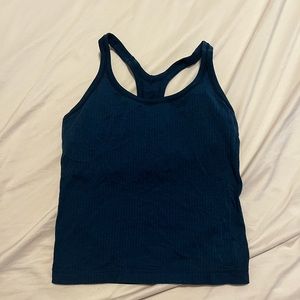 Lululemon Ebb to Street Cropped Tank